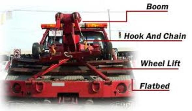 Other modern day tow truck/ Boom tow truck