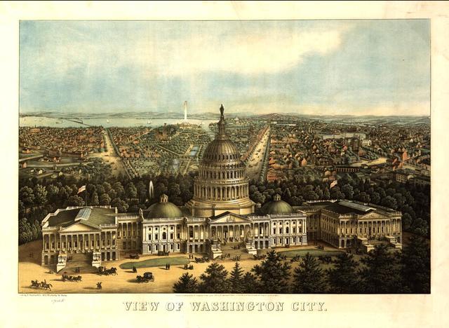 Washington, DC Becomes the Capital