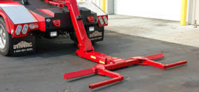 Modern dat tow truck/Wheel-Lift tow truck