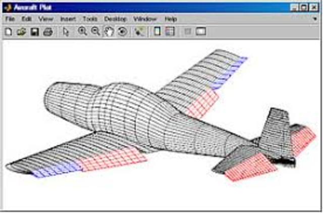 Fifirst aircraft produced through computer-aided design and engineering