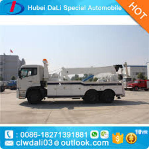 Modern day tow truck-Integrated/Self Loader/Repo Truck