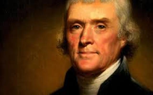 Thomas Jefferson - The Declaration of Independence