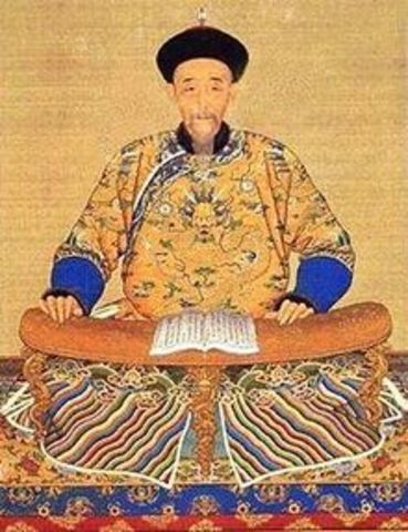 Reign of the Kangxi Emperor