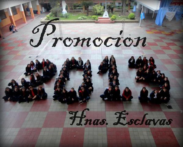 Fin de mi escolaridad secundaria