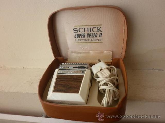 Máquina de afeitar eléctrica