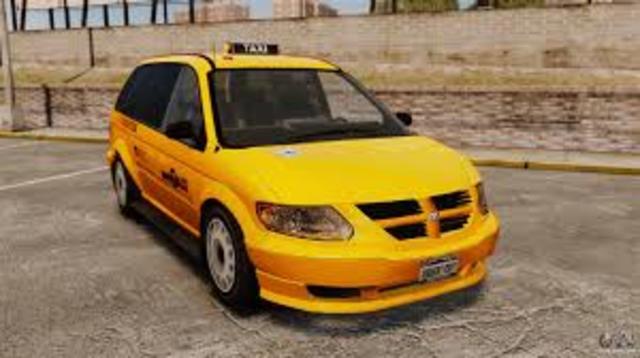 2005 taxi car