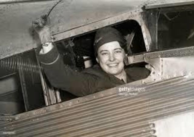 First Female Pilot
