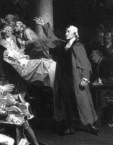 Patrick Henry Speech