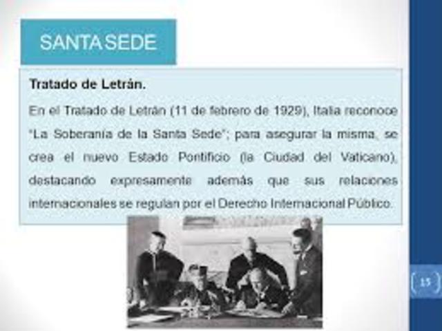 TRATADO DE LETRÁN