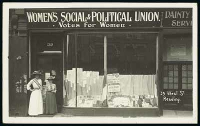 .The Women’s Social and Political Union