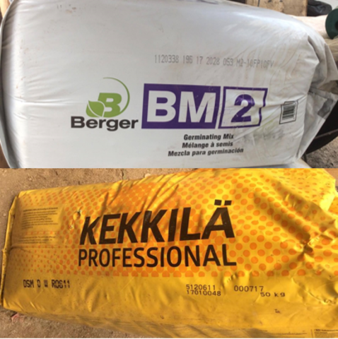 Seleccion del Sustrato