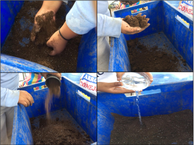 Preparación del sustrato