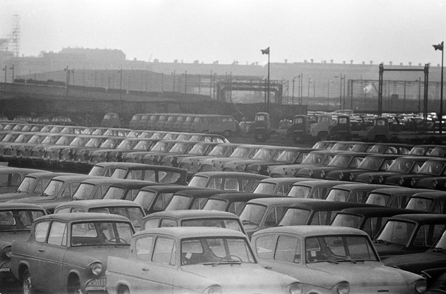 Ford Car Factory Strike