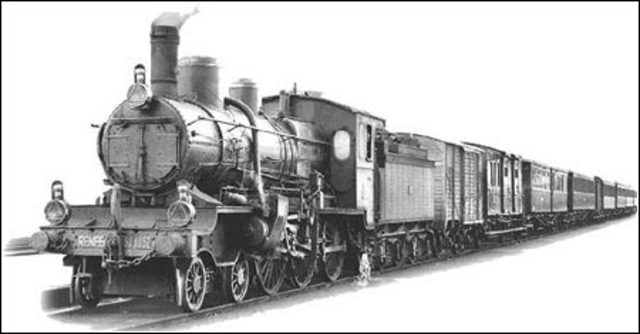 LA LOCOMOTORA ELÉCTRICA