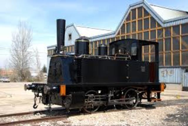 locomotora de vapor