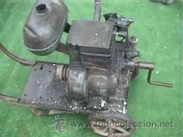 motor de gasolina