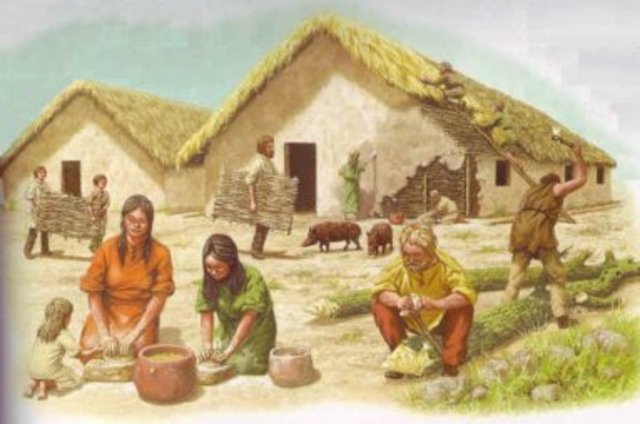 Eerste boeren in Nederland