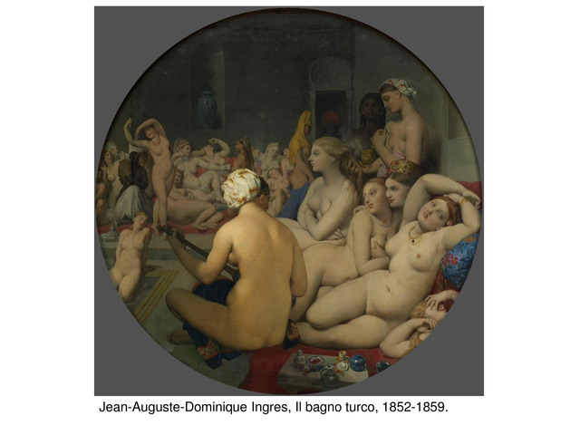 Ingres, Il bagno turco, 1852-1859