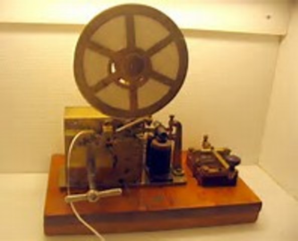 Primer telègraf comercial