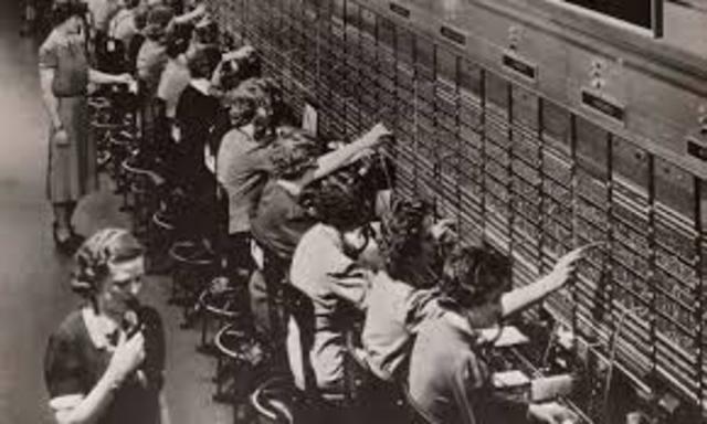 La primera centraleta telefònica