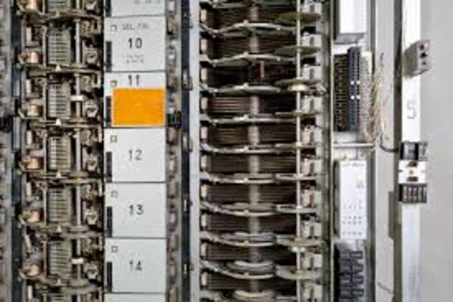 La primera centraleta telefònica