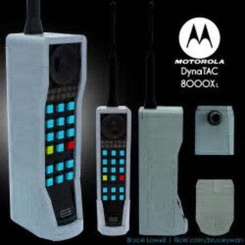 Motorola DynaTAC 8000x