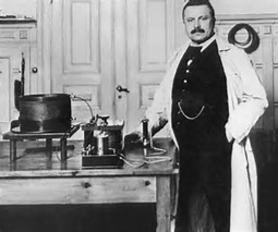 Primer contestador automàtic