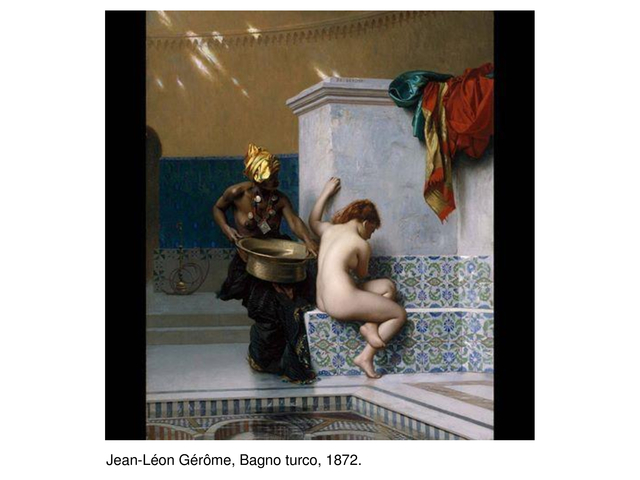 J-L.Gérôme, Bagno turco, 1872