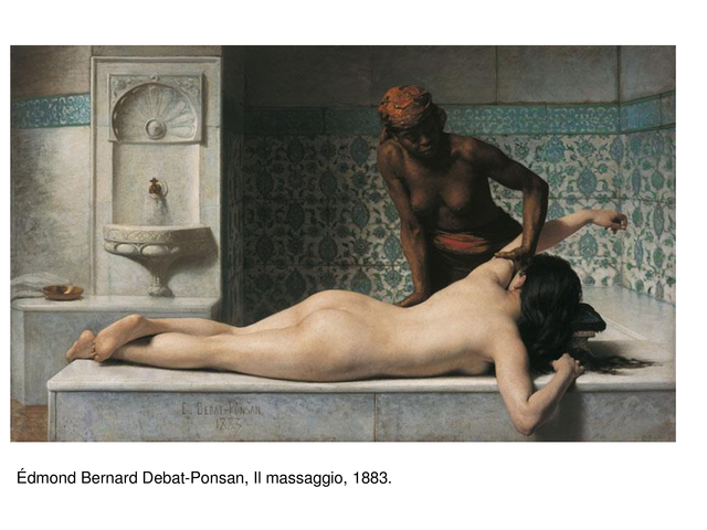 Debat-Ponsan, Il massaggio, 1883