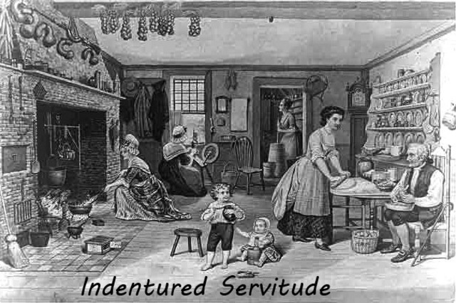 Indentured servants