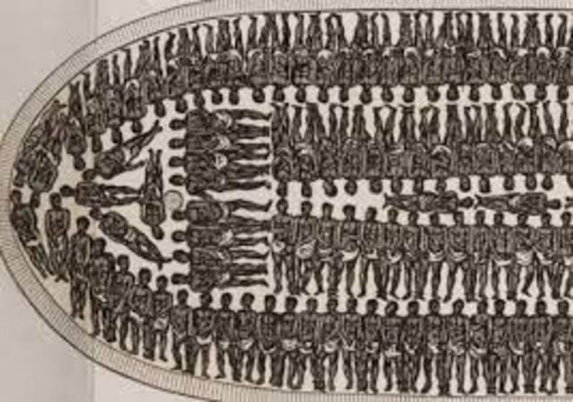 Middle Passage {Slavery}
