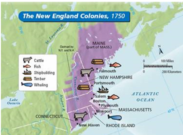 colonial Economies (New England)