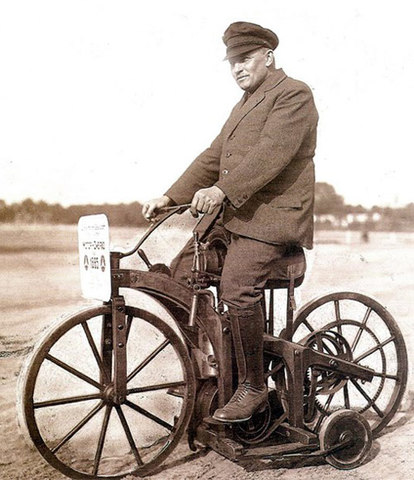 the first motorcycle
