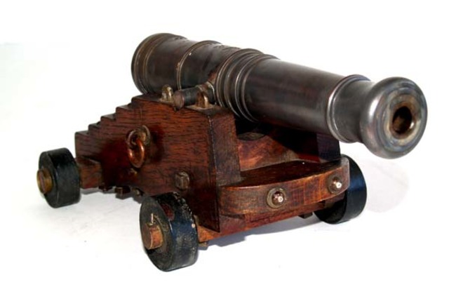 Descopbriment del canó