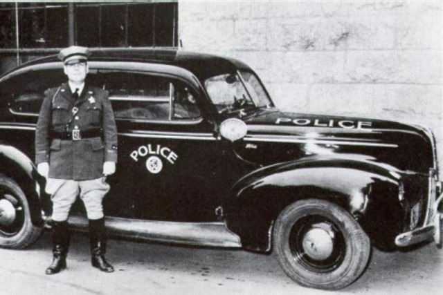 first automobile using department