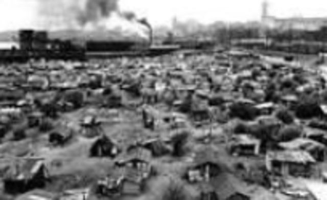 Hoovervilles