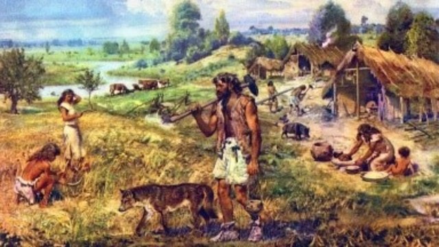 Eerste boeren in Nederland