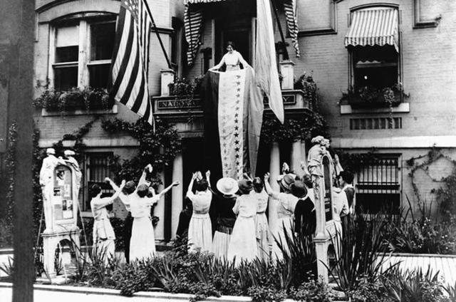 Passage of the 19th Amendment