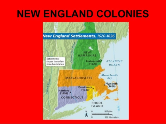 The New England Colonies