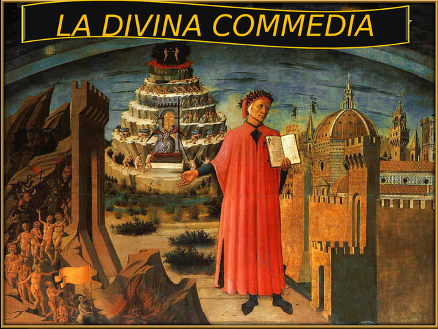 Incomicio Divina Commedia