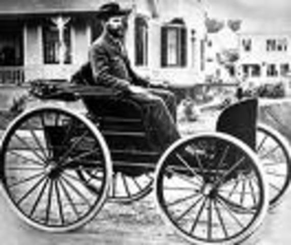 Cars in the early 1900s