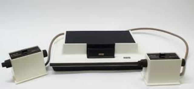 Magnavox Odyssey: The First Gaming Console (exact date unknown)