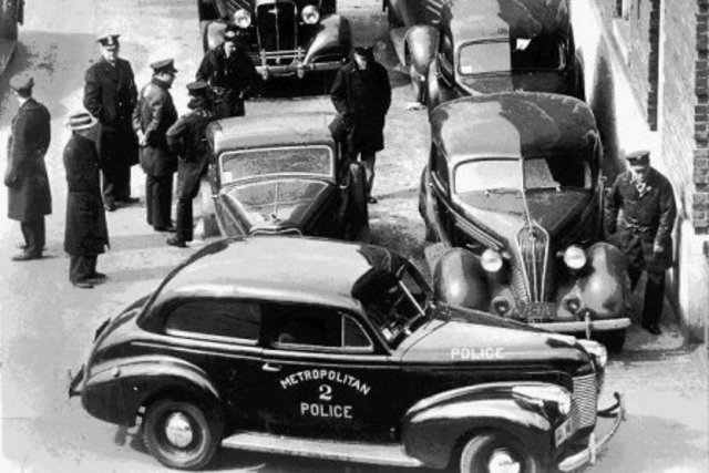 Cars in the mid 1900s