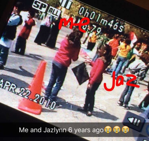 I met my best friend