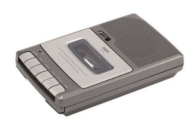 Compact Cassette Audio Recorder & Playback was Released.