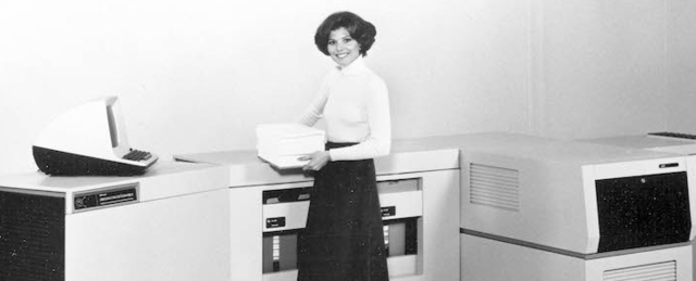 The Photocopier was Invented.