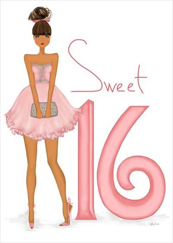 My sweet 16