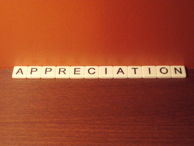 Appreciating an animal