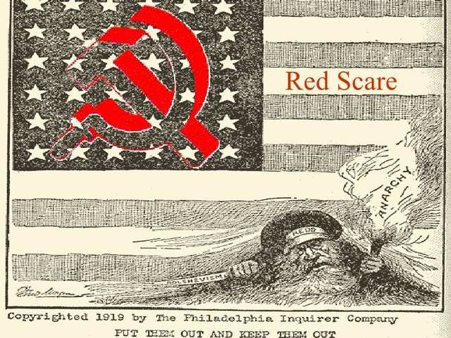 •	Red Scare