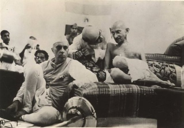 Gandhi is Arrested, Along with the Entire Congress Working Committee